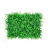 60 * 40 * 9cm Simulation Green Plant Wall Turf Simulation Long Seedling With Flower Green Plant Wall Plastic Turf Wall Decoration Green Lawn