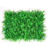 60 * 40 * 9cm Simulation Green Plant Wall Turf Simulation Long Seedling With Flower Green Plant Wall Plastic Turf Wall Decoration Green Lawn