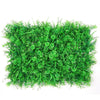 60 * 40 * 9cm Simulation Green Plant Wall Turf Simulation Long Seedling With Flower Green Plant Wall Plastic Turf Wall Decoration Green Lawn