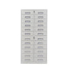 Twelve Bucket Mechanical Ordinary Cabinet Office Multi-layer Storage Material Cabinet With Lock Multi Bucket Cabinet File Cabinet File Iron Drawer Cabinet