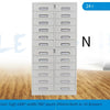 Twelve Bucket Mechanical Ordinary Cabinet Office Multi-layer Storage Material Cabinet With Lock Multi Bucket Cabinet File Cabinet File Iron Drawer Cabinet