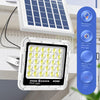 Waterproof Solar Garden Lamp Outdoor Street Lamp Projection Lamp Remote Control Wall Lamp Outdoor Sun Lamp LED Solar Lawn Lamp Workshop Lamp Spotlight