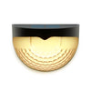 Solar Garden Lamp Led Decorative Lamp Outdoor Landscape Lamp Waterproof Lawn Lamp Stair Floor Lamp Enclosure Lamp Black Shell Fence Lamp 8 Sets