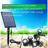 Solar Lamp Outdoor Lawn Lamp Courtyard Lamp LED Projection Lamp Underwater Lamp Fish Pond Lamp Garden Rockery Diving Lamp