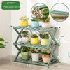 Installation Free Multi-layer Floor Type Flower Rack Pineapple Hanging Basket Flower Rack