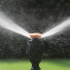 6 Pieces Vegetable Field Watering Artifact Sprinkler Automatic Sprinkler Rotation 360 Degree Green Lawn Sprinkler Garden Irrigation Black Sprinkler