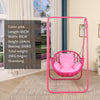 Hanging Chair Hanging Basket Rattan Chair Swing Indoor Rocking Chair Hammock