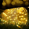 Solar Lamp With Garden Decoration Tree Lamp Outdoor Waterproof LED Wall Lamp String Garden Villa Festival Lamp Lamp Bead 12m Long