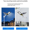 Lighting Solar Lamp Courtyard Lamp Outdoor Waterproof Projection Lamp Outdoor Household Door Post Wall Lamp New Rural Road Solar Street Lamp 30w