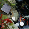 Solar Energy Underwater Light LED Fish Pond Spotlight Landscape Fountain Light Fish Tank Light Swimming Pool Light Garden Colorful Underwater Lamp