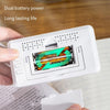 6 Pieces 4.7 Inches Digital Display Electronic Temperature And Humidity Meter Home Indoor Baby Room High Precision Meter