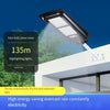 Solar Lamp Courtyard Lamp Solar Street Lamp Outdoor Projection Lamp Induction Lamp LED Street Lamp Outdoor Waterproof Lamp Super Bright Household 200w