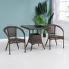Balcony Tea Table And Chair Combination Leisure Tea Table Square One Table Four Chairs Square Table One Table Four Chairs