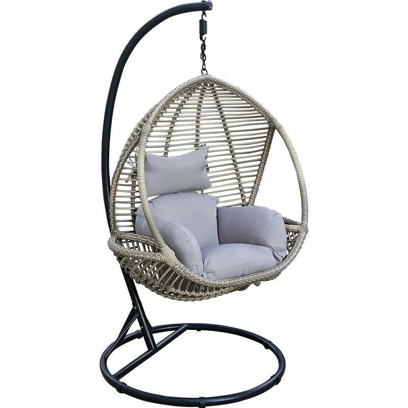 Quality Hanging Chair Rattan Chair Single Pair Adult Indoor Balcony Garden Leisure Rattan Chair (Creative And Comfortable)