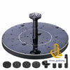 Solar Fountain Micro Fountain Solar Sprinkler Outdoor Courtyard Landscaping Fountain 1.5w Integrated Model