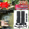 Solar Water Pump Rockery Water Pond Oxygenation Garden Water Circulation Pump 1.2w External Pull Fountain