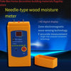 The PT-90D Wood Moisture Meter Tester Content Hygrometer