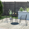 Military Green Chairs Nordic Simple Outdoor Tables And Chairs Art Iron Tables And Chairs Combination