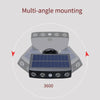 Solar Lamp Outdoor Simulation Monitoring Super Bright Household Villa Courtyard Fake Camera Garden Wall Lamp Outdoor Lighting Induction Street Lamp