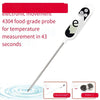 10 Pieces Electronic Thermometer For Measuring Water Temperature And Oil Temperature TP300 High Precision Household Digital Display For Frying And Baking Kitchen