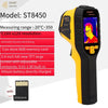 ST-8450 Infrared Thermal Imager Ground Heating High Precision Infrared Thermometer Power Failure Inspection Detector Night Vision (high Resolution, Four Kinds Of Emissivity Adjustable) Can Not Measure Human Body