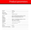 DT-120 Wood Moisture Meter 6% - 44% Cardboard Moisture Detector Wall Hygrometer Humidity + Ambient Temperature Test Function