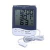 6 Pieces TA218A Digital Temperature And Humidity Counter Meter Small Wall Mounted Desktop