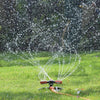 Vegetable Garden Lawn Sprinkler 360 Degree Rotary Irrigation Sprinkler Greening Sprinkler Agricultural Automatic Sprinkler + 10m Water Pipe Set