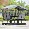 Outdoor Garden Swing Power Three Four Person Rocking Chair Swing Outdoor Swing Hanging Chair Hanging Basket