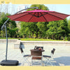 Outdoor Sunshade Sun Umbrella Big Umbrella Outdoor Umbrella Stall Umbrella Folding Beach Umbrella Security Guard Box Outdoor Courtyard Umbrella