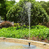 Solar Fountain Micro Floating Fountain Solar Water Pump Fish Pond Oxygenation Water Pump