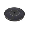 Solar Fountain Water Pump Outdoor Circulation Household Landscape Garden DC Fountain Rockery Fish Pond Oxygenation Micro Floating Pump Solar Water