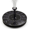 Solar Fountain Rockery Water Small Flow Brushless Solar Water Sprinkler Outdoor Fountain Direct Drive Round Type