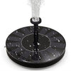Solar Direct Current Garden Water Fountain Without Brush