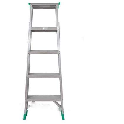 Aluminum Alloy A Type Ladder,A Type Portable Telescopic Extension Ladder for Outdoor Working, Household Use, Bearing 100kg