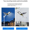 Solar Lamp Outdoor Courtyard Lamp Super Bright High-power Waterproof Household Street Lamp Remote Control Light Control Induction Lamp Bead