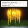 LED Lawn Ground Lamp Simulation Rainproof Water Garden Landscape Lamp Park Lighting Decoration Outdoor Ear Of Wheat Ground Lamp 10 Ear Of Wheat Electricity