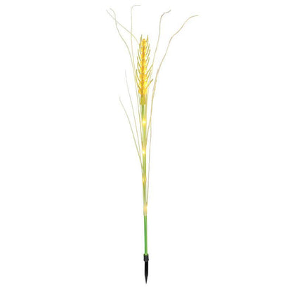 LED Lawn Ground Lamp Simulation Rainproof Water Garden Landscape Lamp Park Lighting Decoration Outdoor Ear Of Wheat Ground Lamp 10 Ear Of Wheat Electricity
