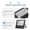 Solar Lamp Household Outdoor Courtyard Lamp LED Light Waterproof Projection Lamp Indoor And Outdoor New Rural Lighting Street Lamp 90w