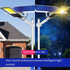 Solar Street Lamp Outdoor Courtyard Lamp New Rural Household High-power Super Bright LED Waterproof Outdoor Light Solar Lamp Light Control Induction