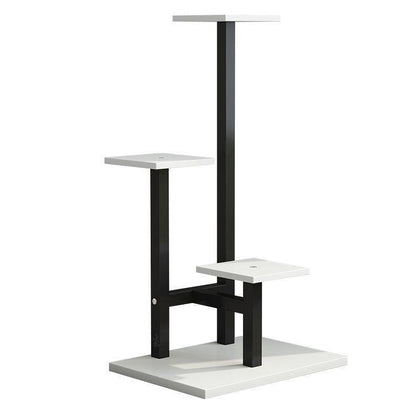 Living Room Flower Pot Shelf Green Pineapple Flower Rack Balcony Iron Household Floor Type Outdoor High Support Crab Claw Orchid Green Pineappl Indoor Thickened Reinforced Floor