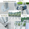 Outdoor Sunshade Sunshade Courtyard Umbrella Stall Umbrella Sunshade Telescopic Canopy Four Legged Umbrella Tent Outdoor Sunshade Outdoor Advertising Tent Stall Parking Shed 3x3 Reinforced Automatic Blue Rack