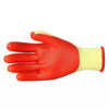 Thickened Rubber Wear-resistant Gloves Labor Insurance Work Wholesale Steel Color Random Upgrade 12 Pairs