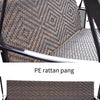 Outdoor Swing Chair Double Courtyard Swing Chair Outdoor Balcony Rattan Rocking Chair Rattan Chair Hammock