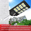 New Integrated Solar Lamp Increased Upgrade Outdoor Household New Rural Courtyard Street Lamp LED Induction Wall Lamp