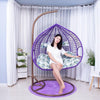 Household Indoor Rocking Chair Double Rocking Chair Hanging Orchid Hammock Balcony Rocking Chair Single White Floor Mat Promotion With Cushion
