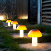 Solar Lamp Outdoor Courtyard Lamp Lawn Lamp Garden Landscape Mushroom Lamp Courtyard Decoration Small Night Lamp LED Waterproof Lamp