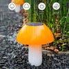 Solar Lamp Outdoor Courtyard Lamp Lawn Lamp Garden Landscape Mushroom Lamp Courtyard Decoration Small Night Lamp LED Waterproof Lamp