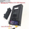 Industrial Oven Machine Temperature Tin Furnace Tester Thermometer