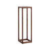 Flower Stand Solid Wood Living Room Rack Black Walnut Wooden Log Bonsai Zen Flower Stand Minimalist Flower Stand 2 (old Elm)